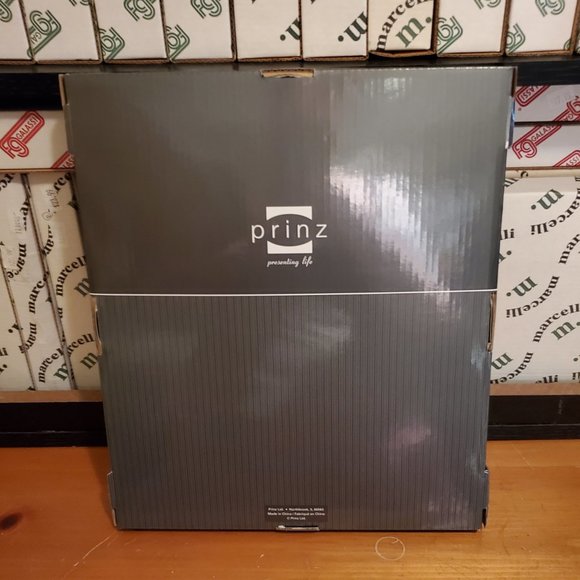 Prinz 8"x10" Pewter Metal (Warm Silver) Monroe Photo Frame #1789-815, New in Box - Picture 3 of 3